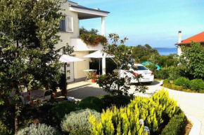 Flowers house on the island Dugi otok
